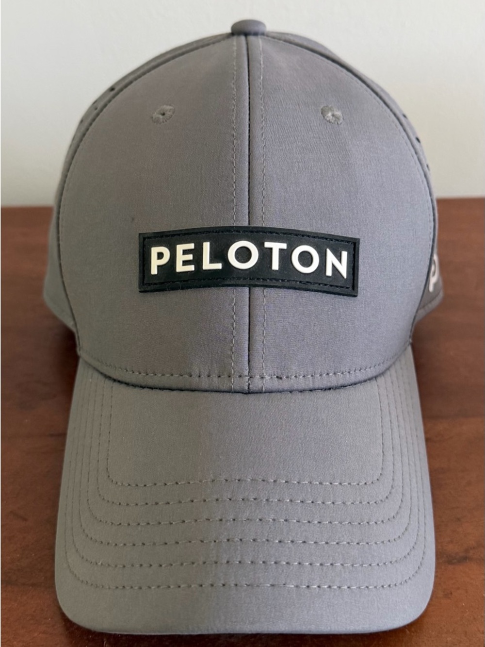 Unisex Peloton Gray Logo Baseball hat